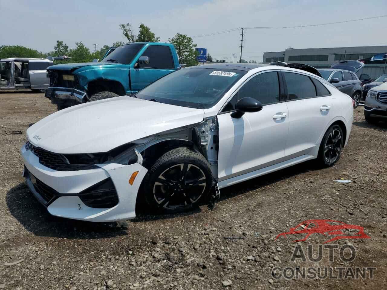 KIA K5 2022 - 5XXG64J25NG085217