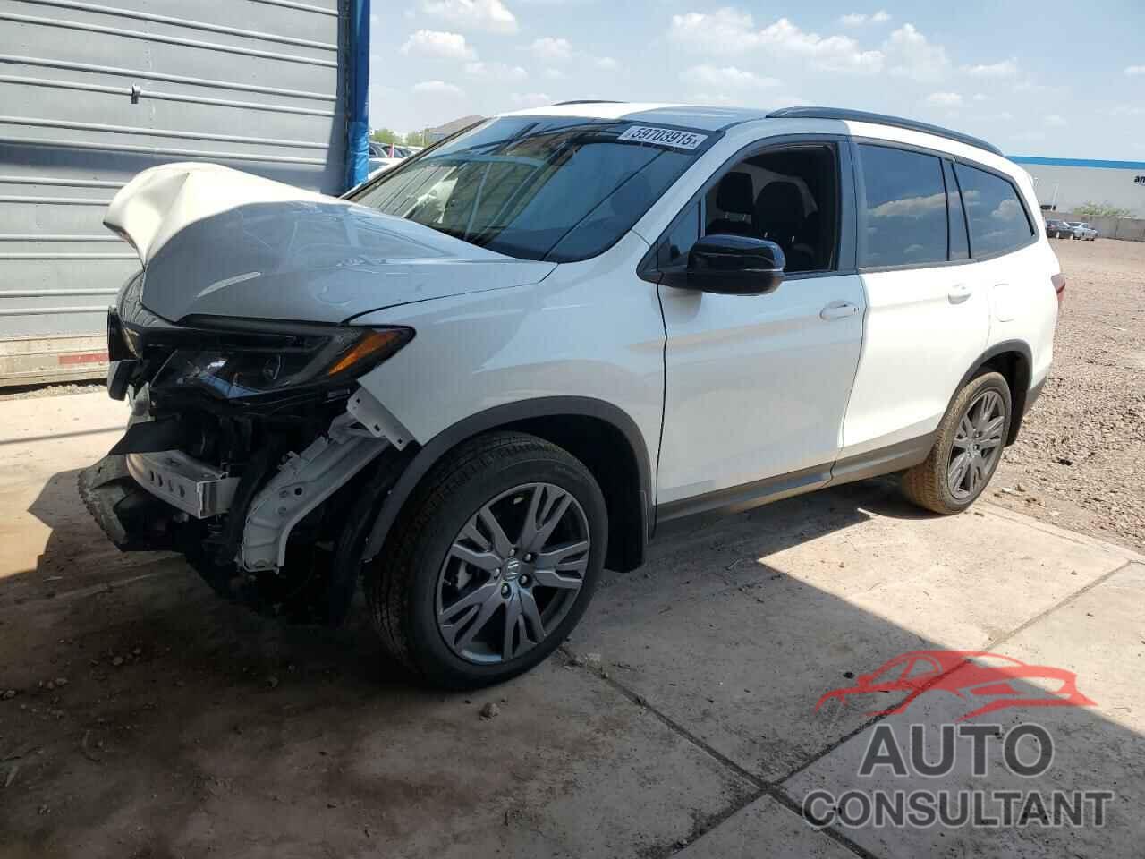 HONDA PILOT 2022 - 5FNYF6H38NB103839