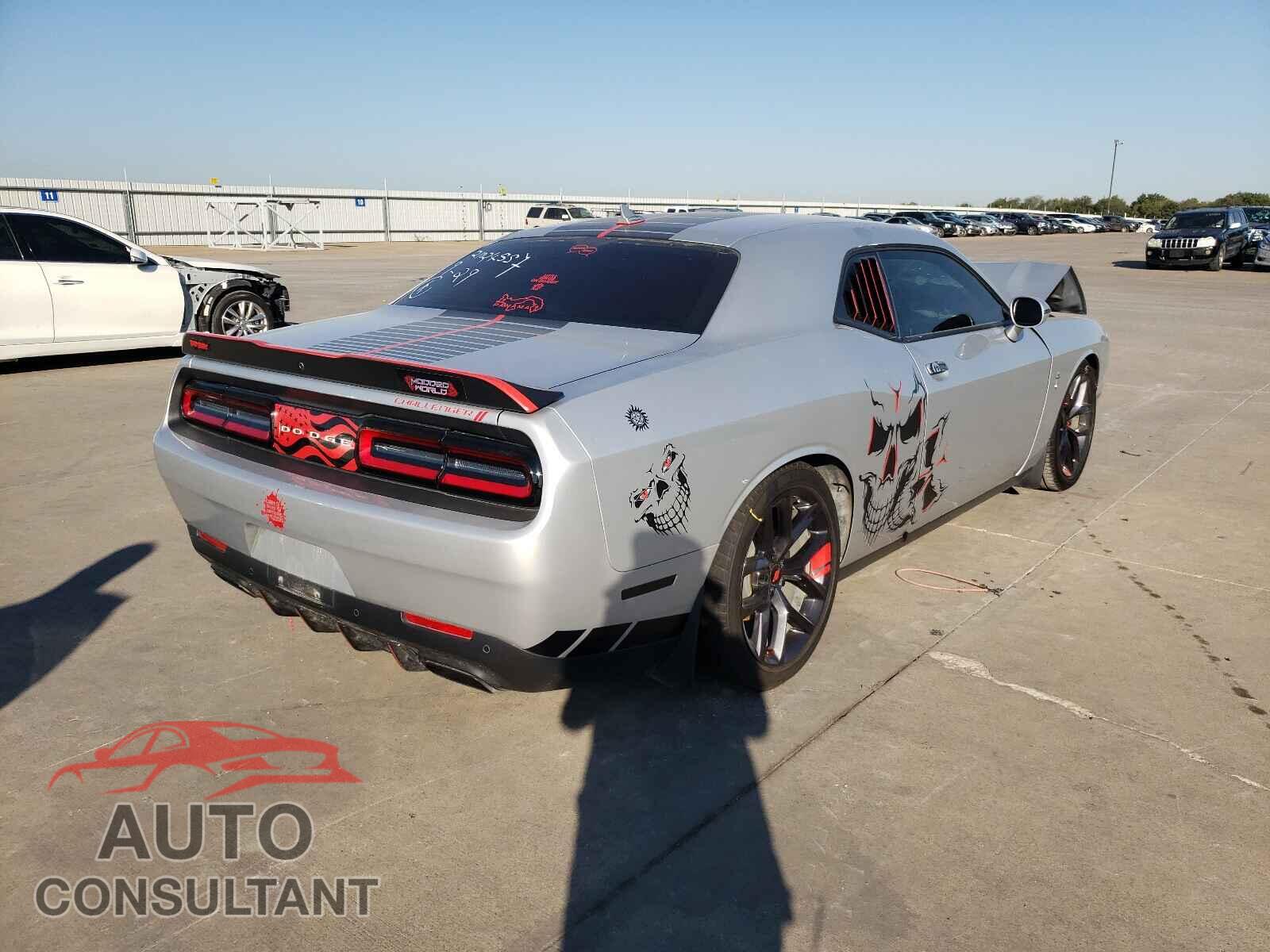 DODGE CHALLENGER 2020 - 2C3CDZAG8LH218385