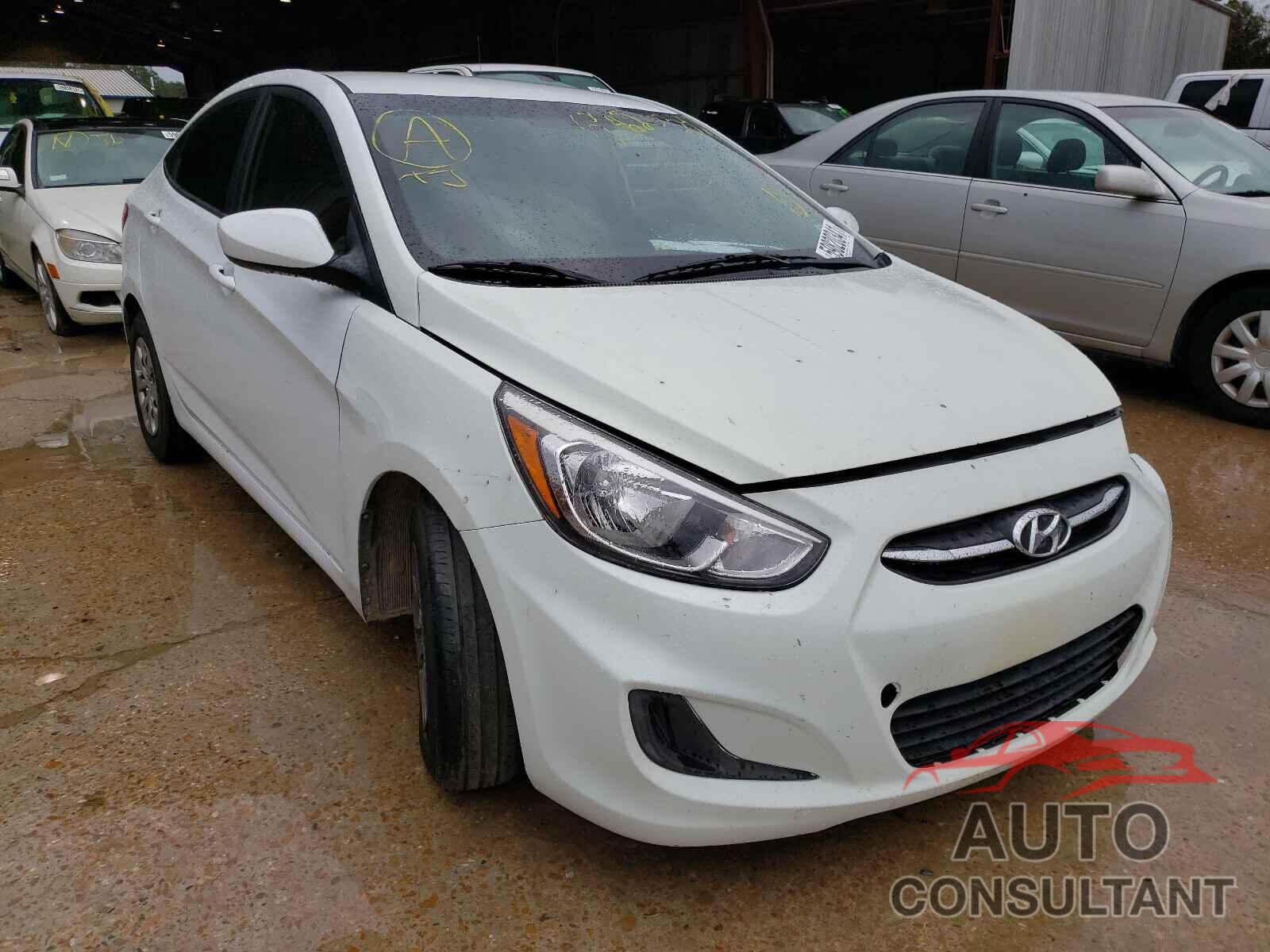 HYUNDAI ACCENT 2016 - KMHCT4AE3GU060066