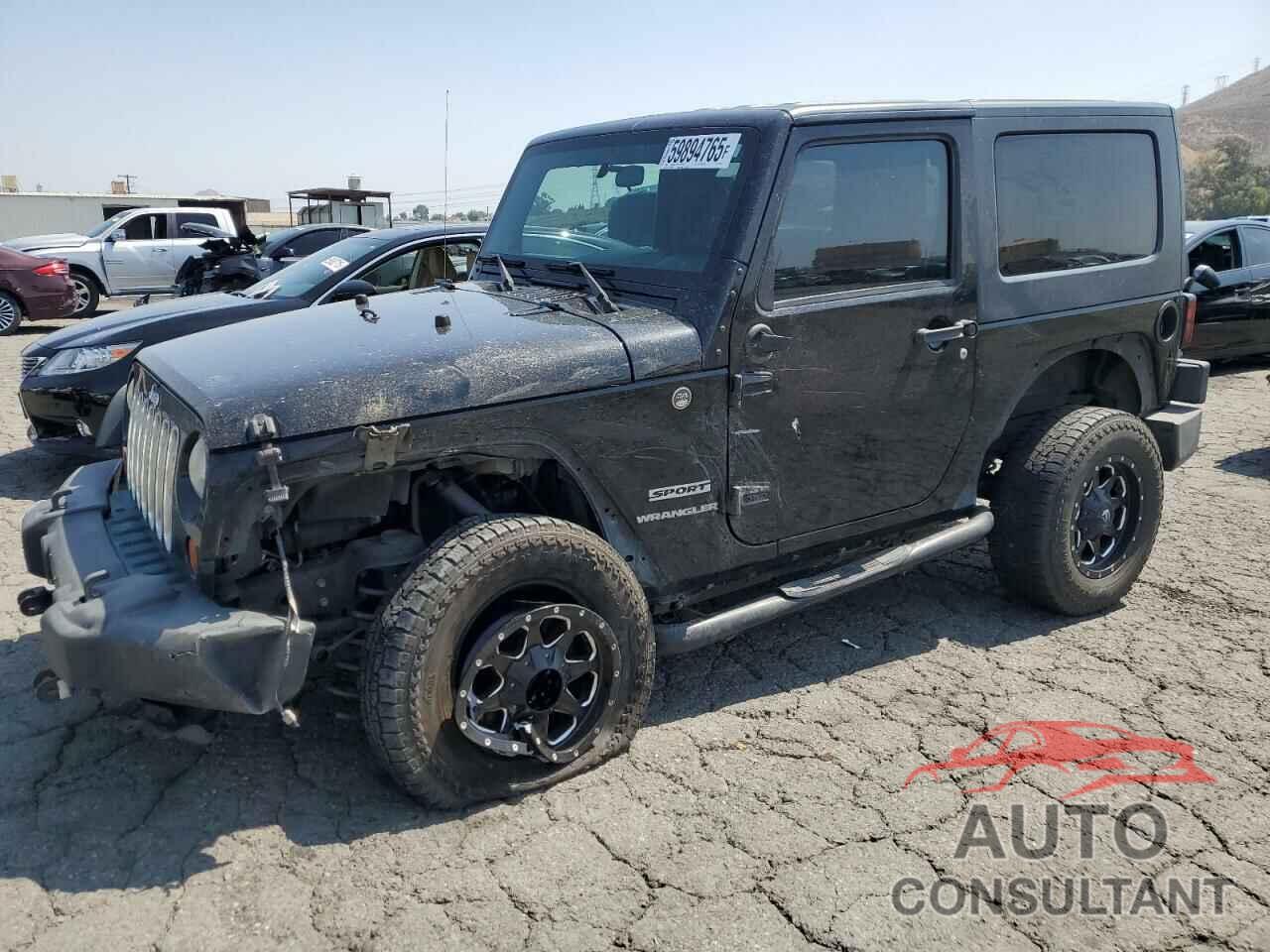 JEEP WRANGLER 2010 - 1J4AA2D16AL140404