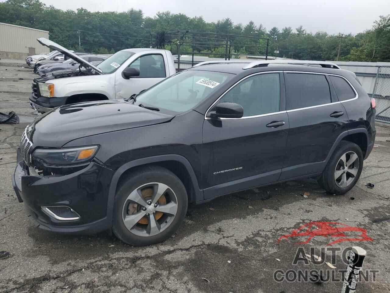 JEEP GRAND CHER 2019 - 1C4PJMDX0KD457218
