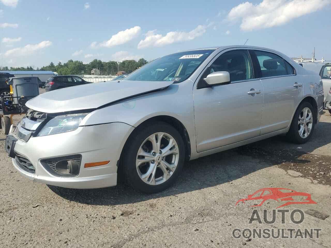 FORD FUSION 2012 - 3FAHP0HA8CR104080