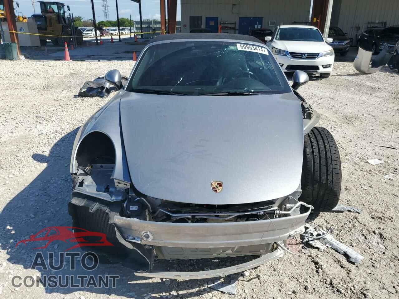 PORSCHE 911 2017 - WP0CB2A90HS155311