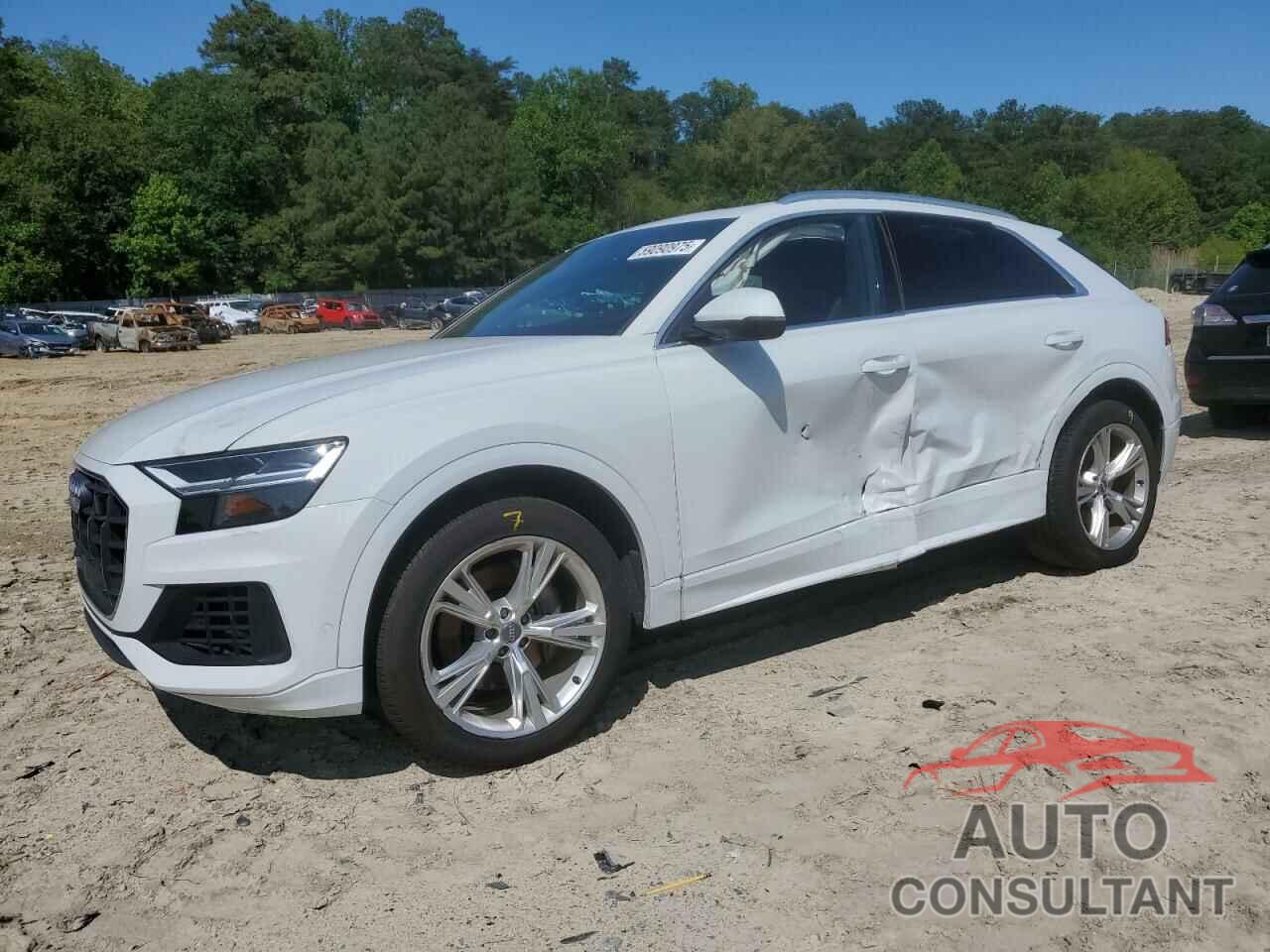AUDI Q8 2019 - WA1BVAF15KD038166