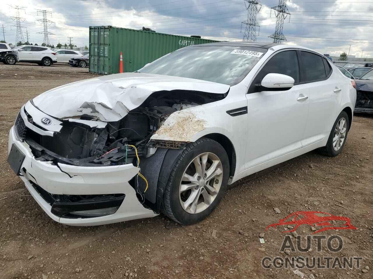 KIA OPTIMA 2013 - 5XXGN4A78DG124542