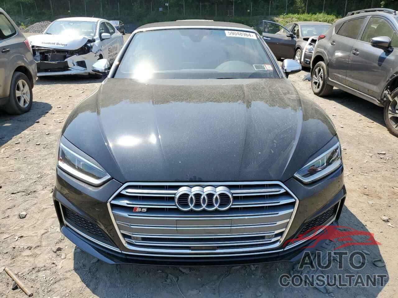 AUDI S5/RS5 2018 - WAUY4GF51JN000495