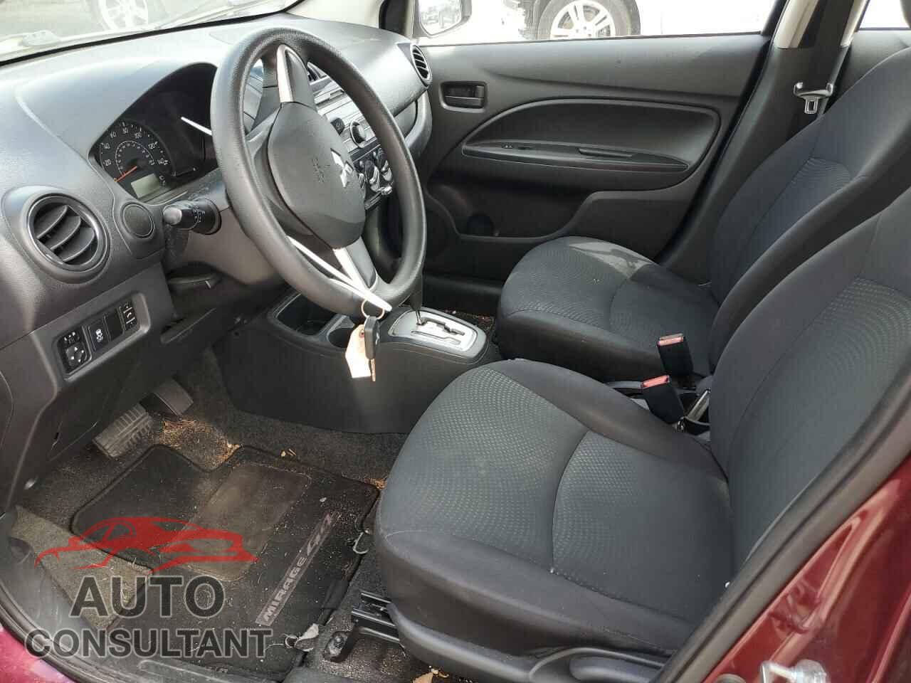 MITSUBISHI MIRAGE 2017 - ML32F3FJ5HHF09903