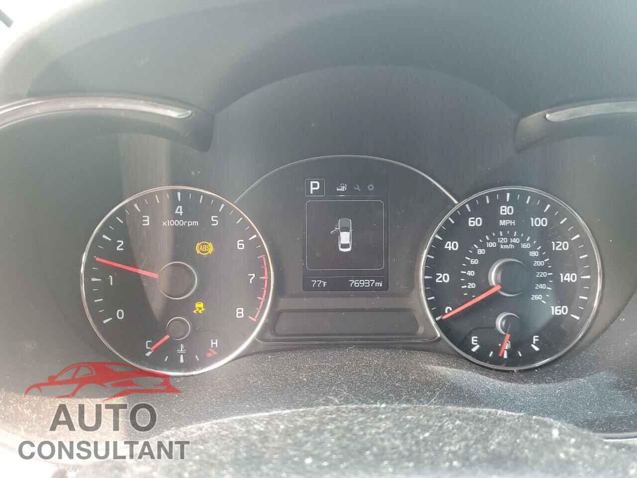 KIA FORTE 2017 - 3KPFL4A71HE051692