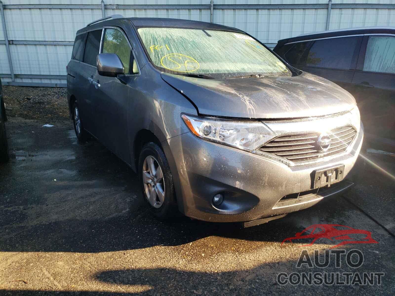 NISSAN QUEST 2017 - JN8AE2KPXH9165738