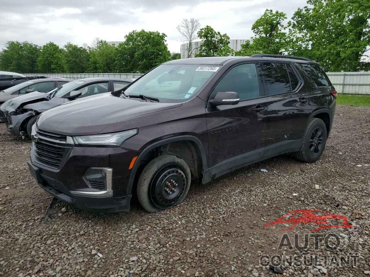 CHEVROLET TRAVERSE 2022 - 1GNEVHKW4NJ155635