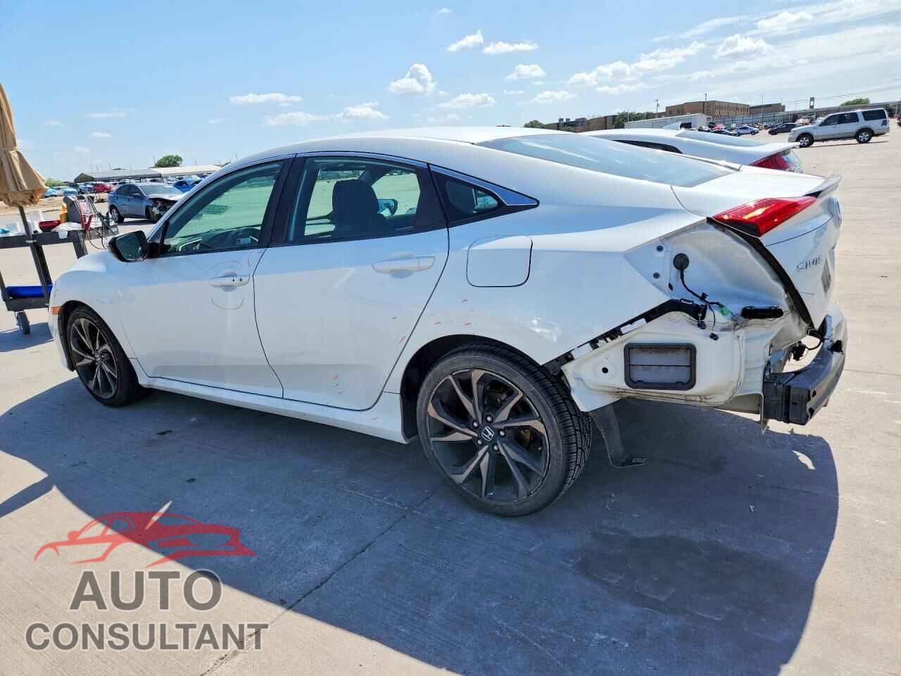 HONDA CIVIC 2019 - 19XFC2F81KE008841
