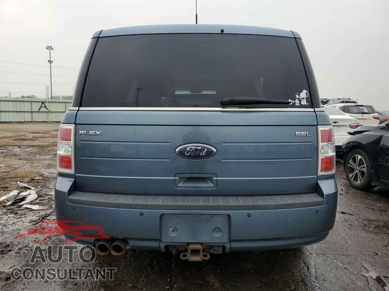 FORD FLEX 2010 - 2FMGK5CC7ABA87788