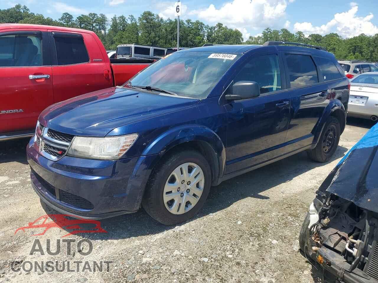 DODGE JOURNEY 2017 - 3C4PDCAB8HT691765