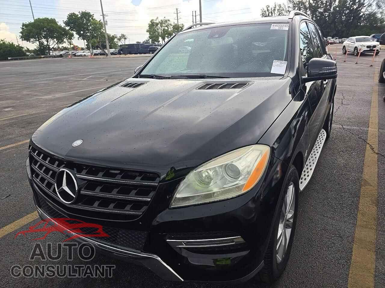 MERCEDES-BENZ M-CLASS 2015 - 4JGDA5JB7FA557255