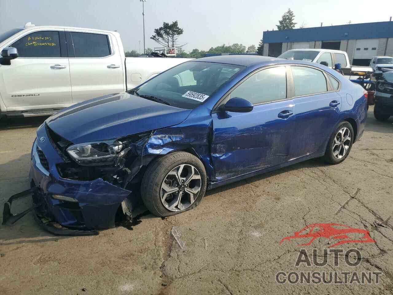 KIA FORTE 2020 - 3KPF24AD1LE257967
