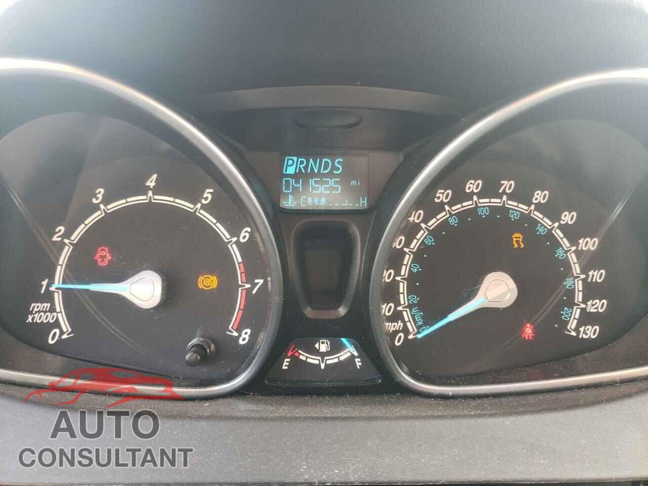 FORD FIESTA 2017 - 3FADP4EJ7HM144388