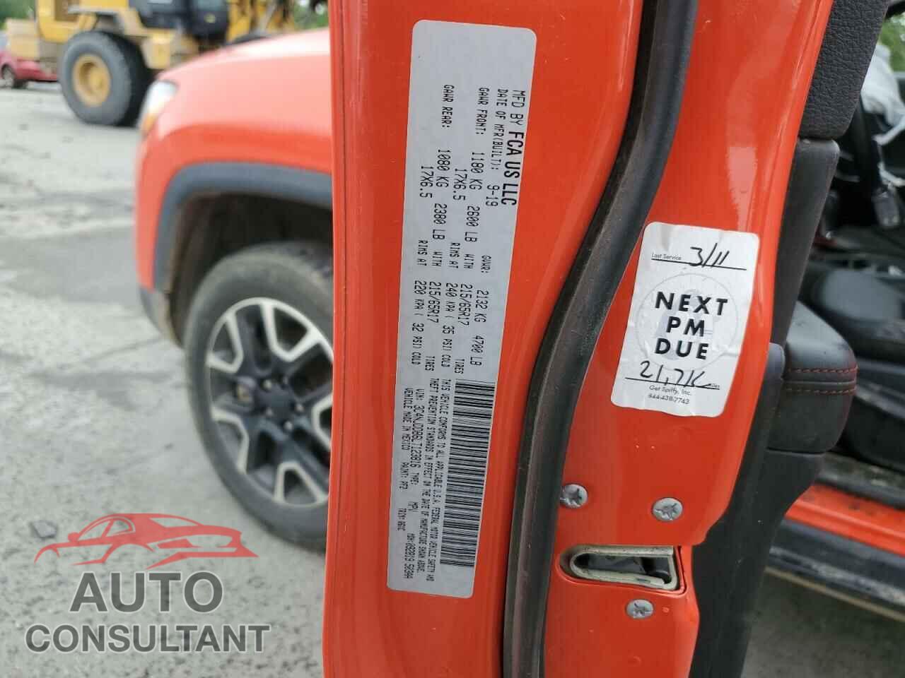 JEEP COMPASS 2020 - 3C4NJDDB6LT123816