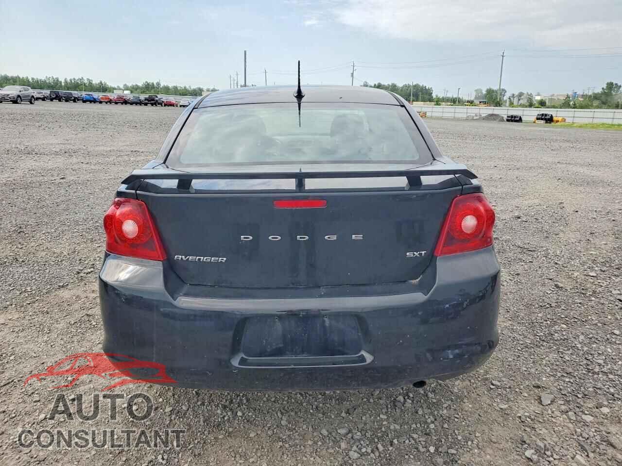 DODGE AVENGER 2013 - 1C3CDZCB4DN759105