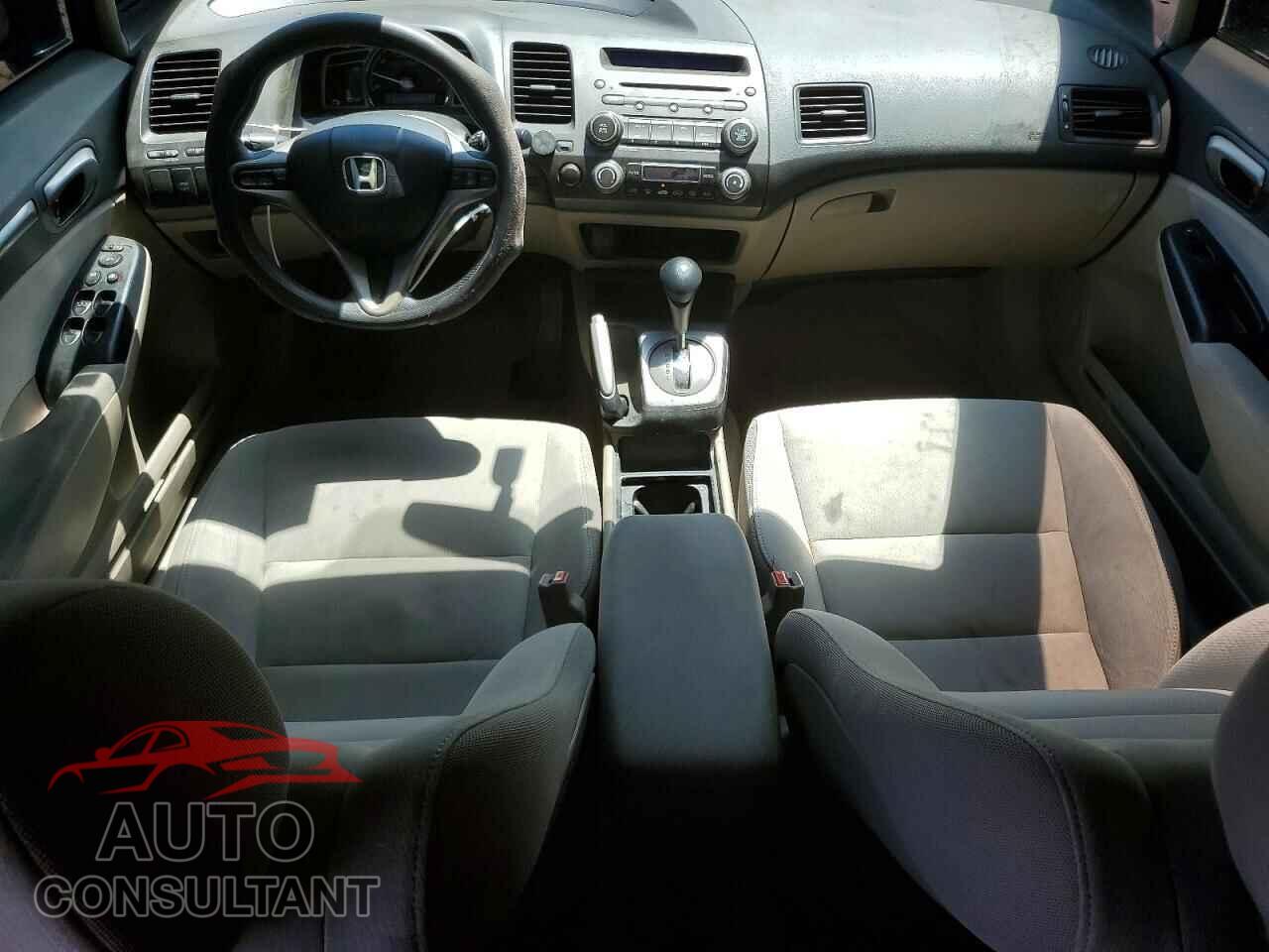 HONDA CIVIC 2009 - JHMFA36289S004587