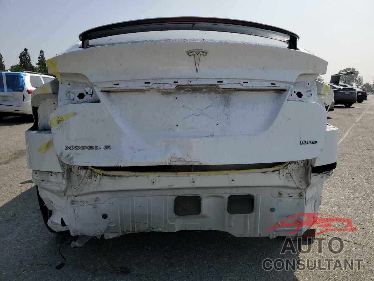 TESLA MODEL X 2018 - 5YJXCBE23JF143457