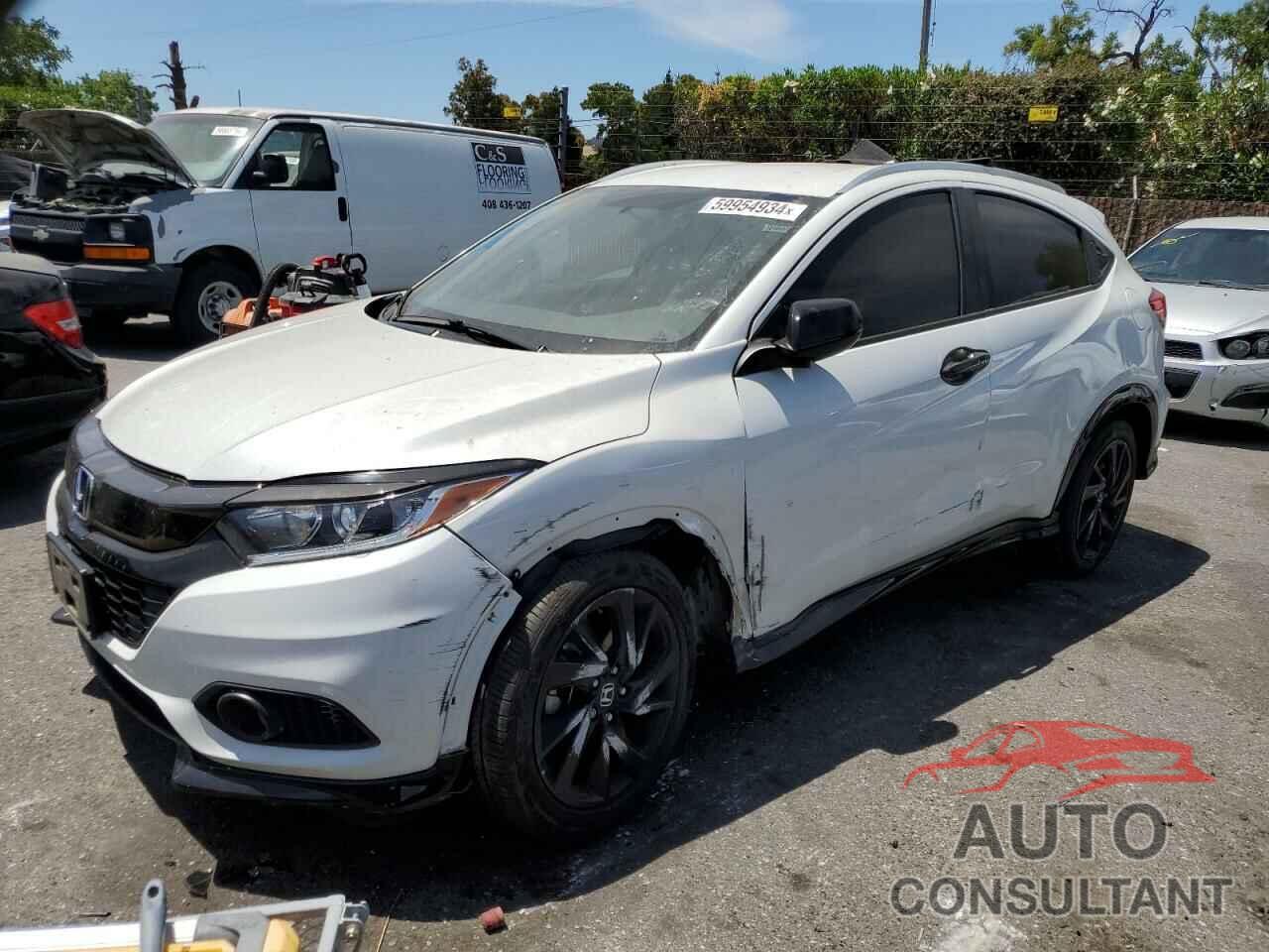 HONDA HR-V 2022 - 3CZRU5H10NM726459