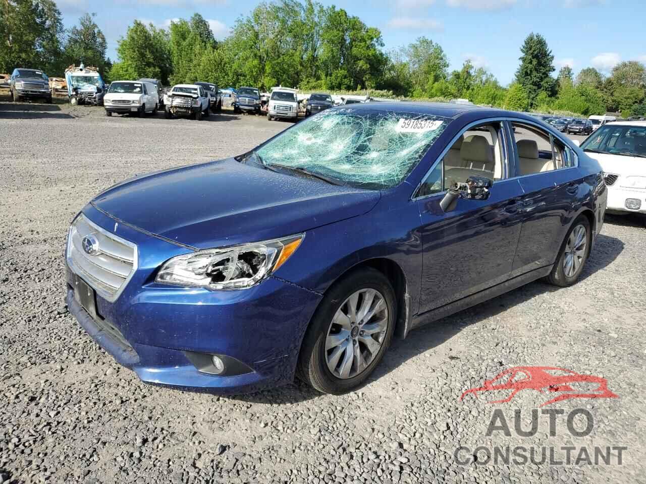 SUBARU LEGACY 2016 - 4S3BNAH66G3009996