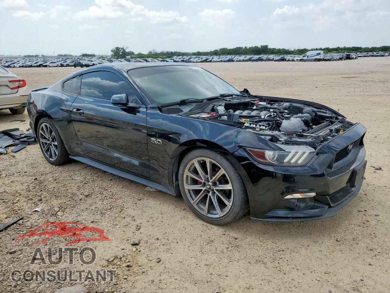FORD MUSTANG 2017 - 1FA6P8CF7H5265510