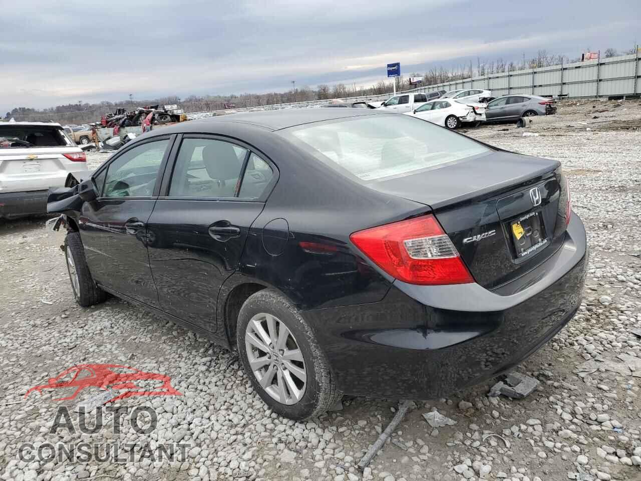HONDA CIVIC 2012 - 19XFB2F86CE039099