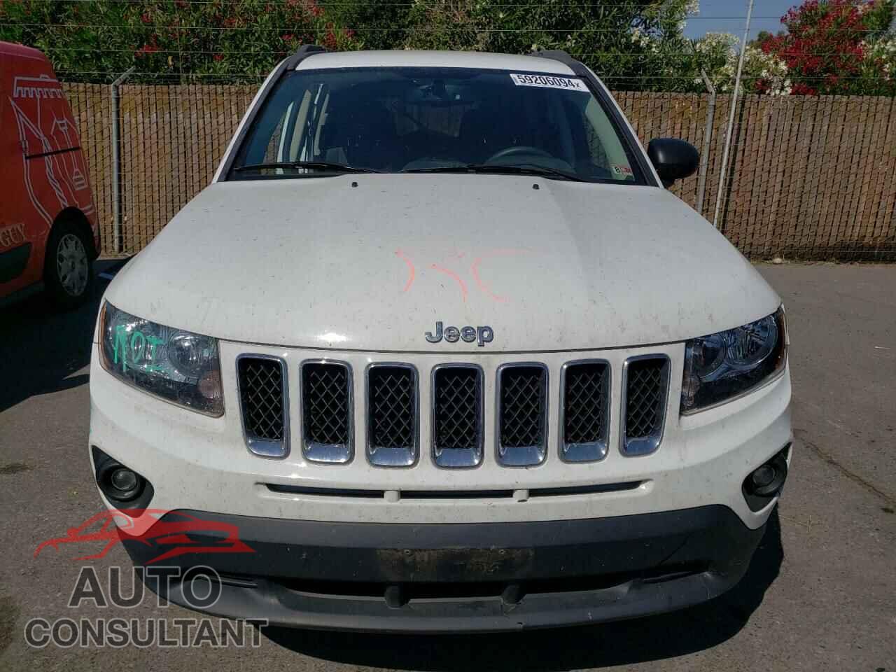 JEEP COMPASS 2016 - 1C4NJDBB4GD709431