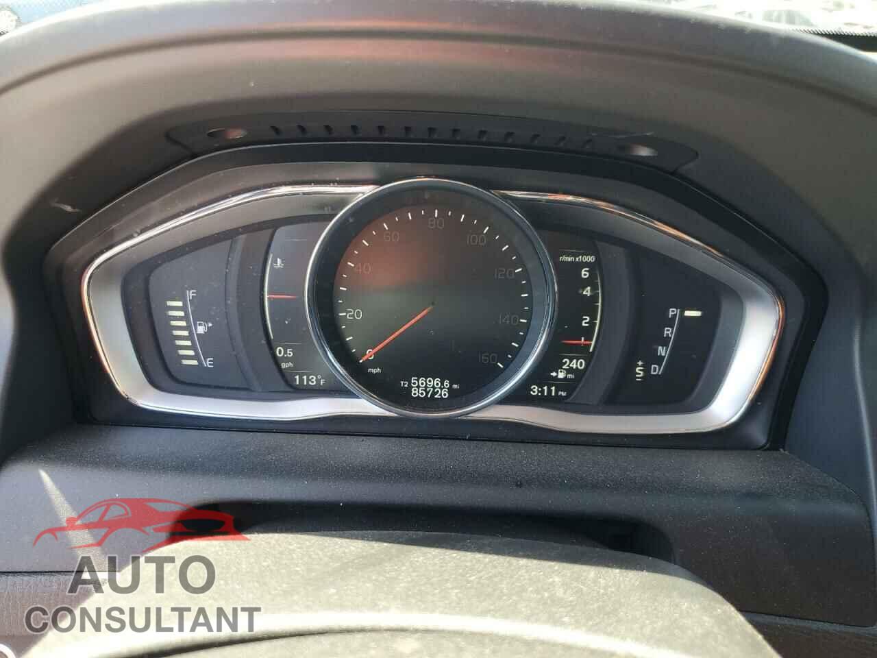 VOLVO XC60 2017 - YV440MDR4H2129504