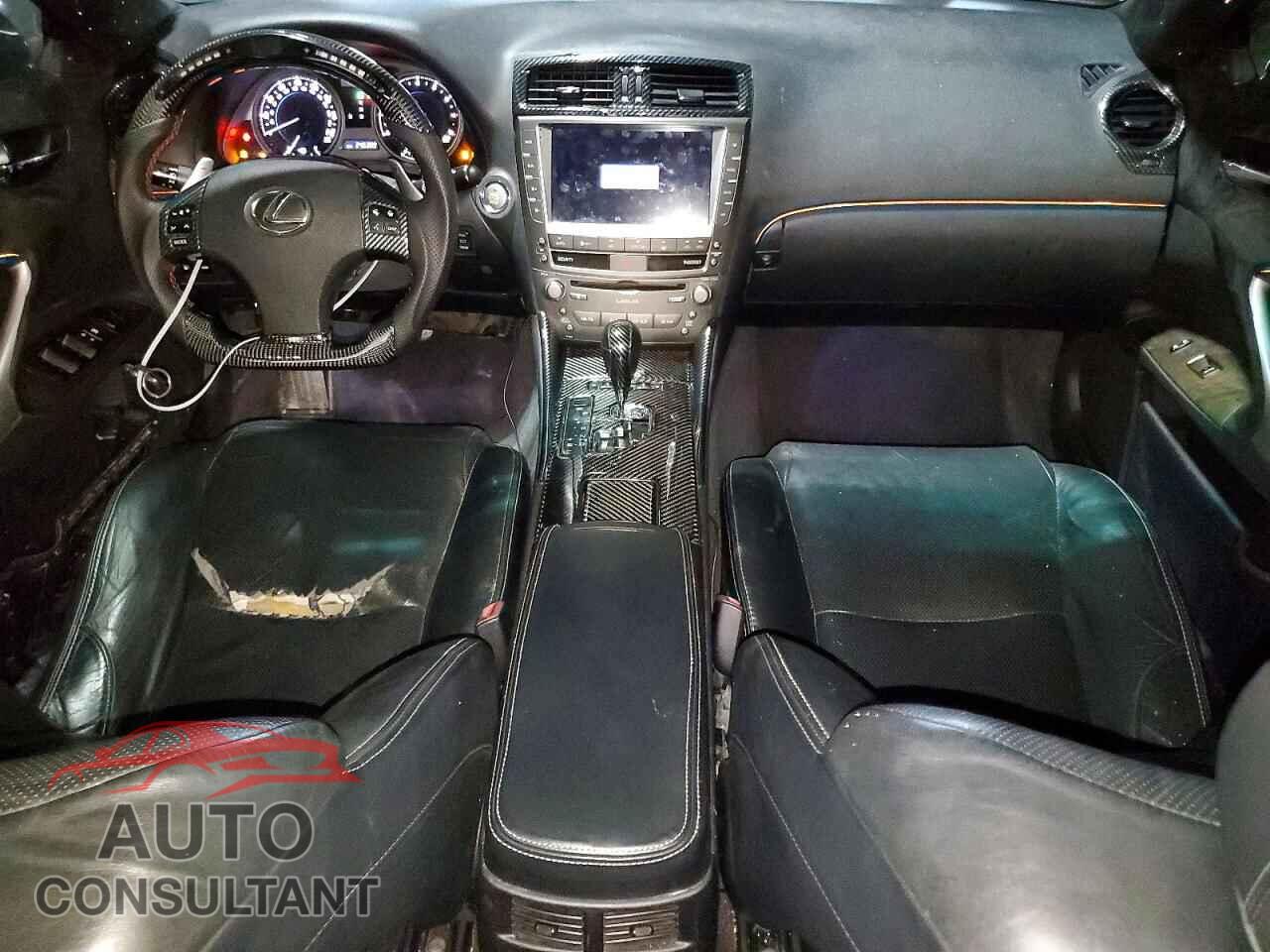 LEXUS IS 2010 - JTHCF5C21A5041519