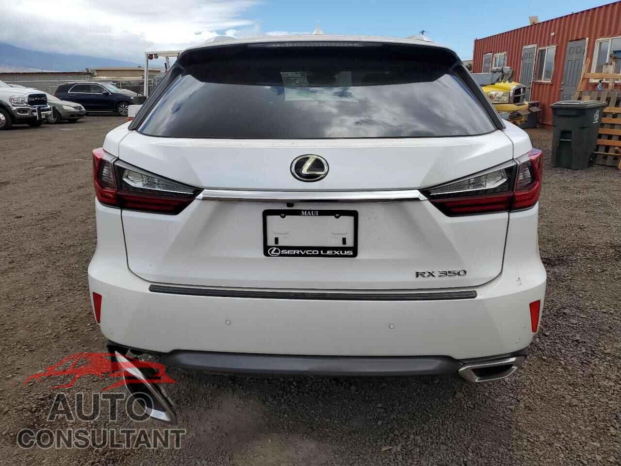 LEXUS RX350 2017 - 2T2ZZMCA7HC046625