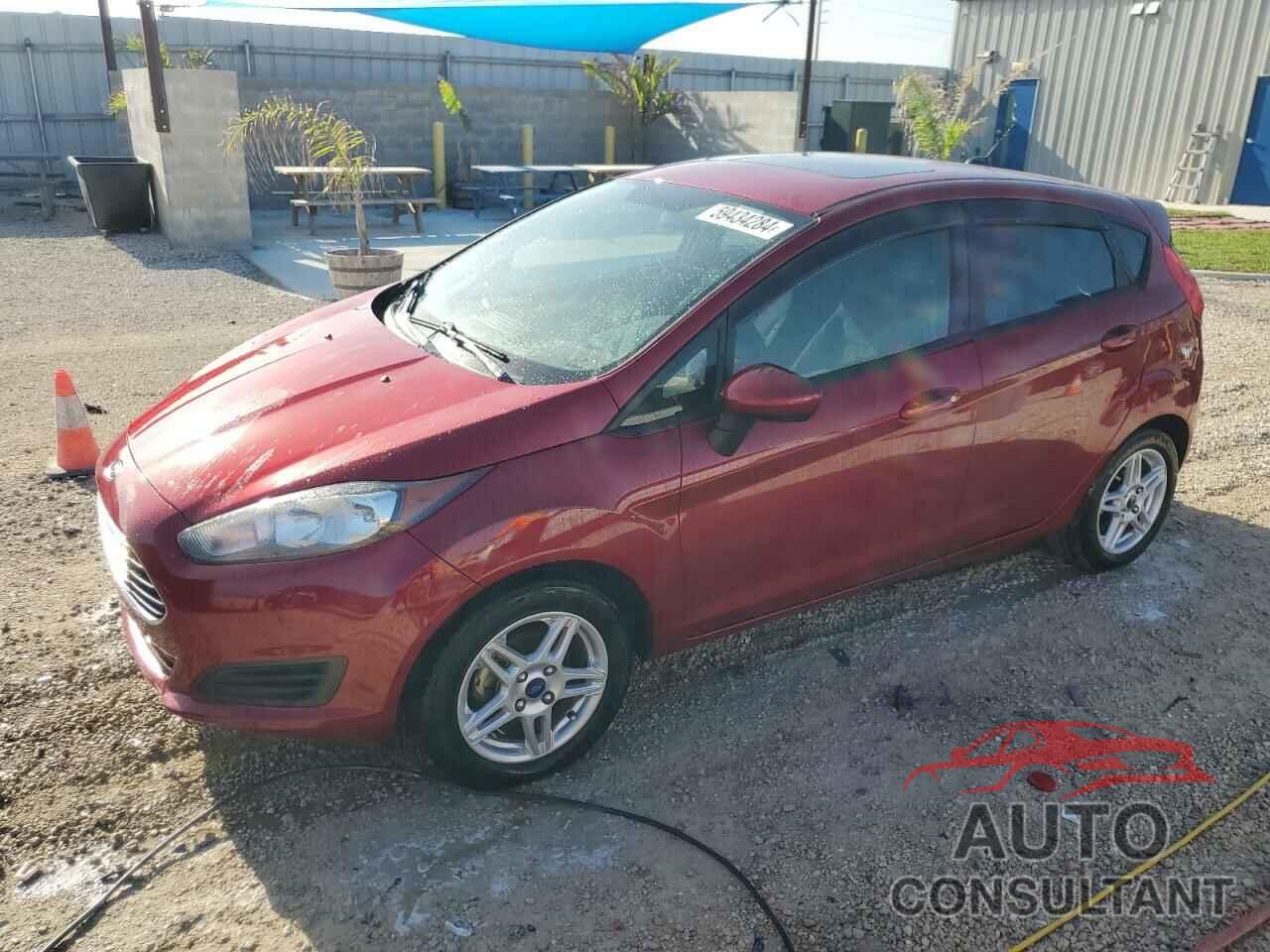 FORD FIESTA 2017 - 3FADP4EJ0HM156821