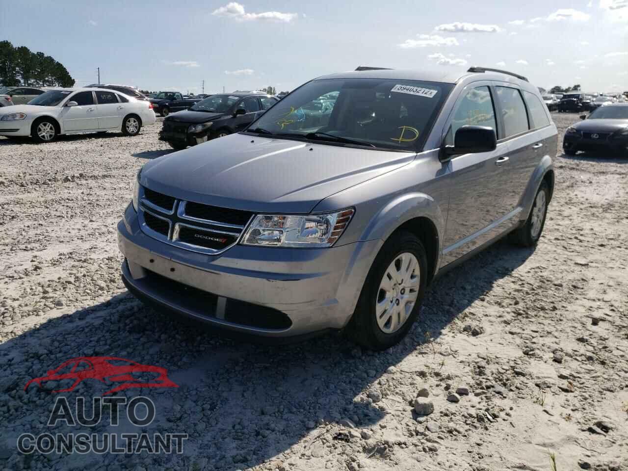 DODGE JOURNEY 2017 - 3C4PDCAB5HT606039