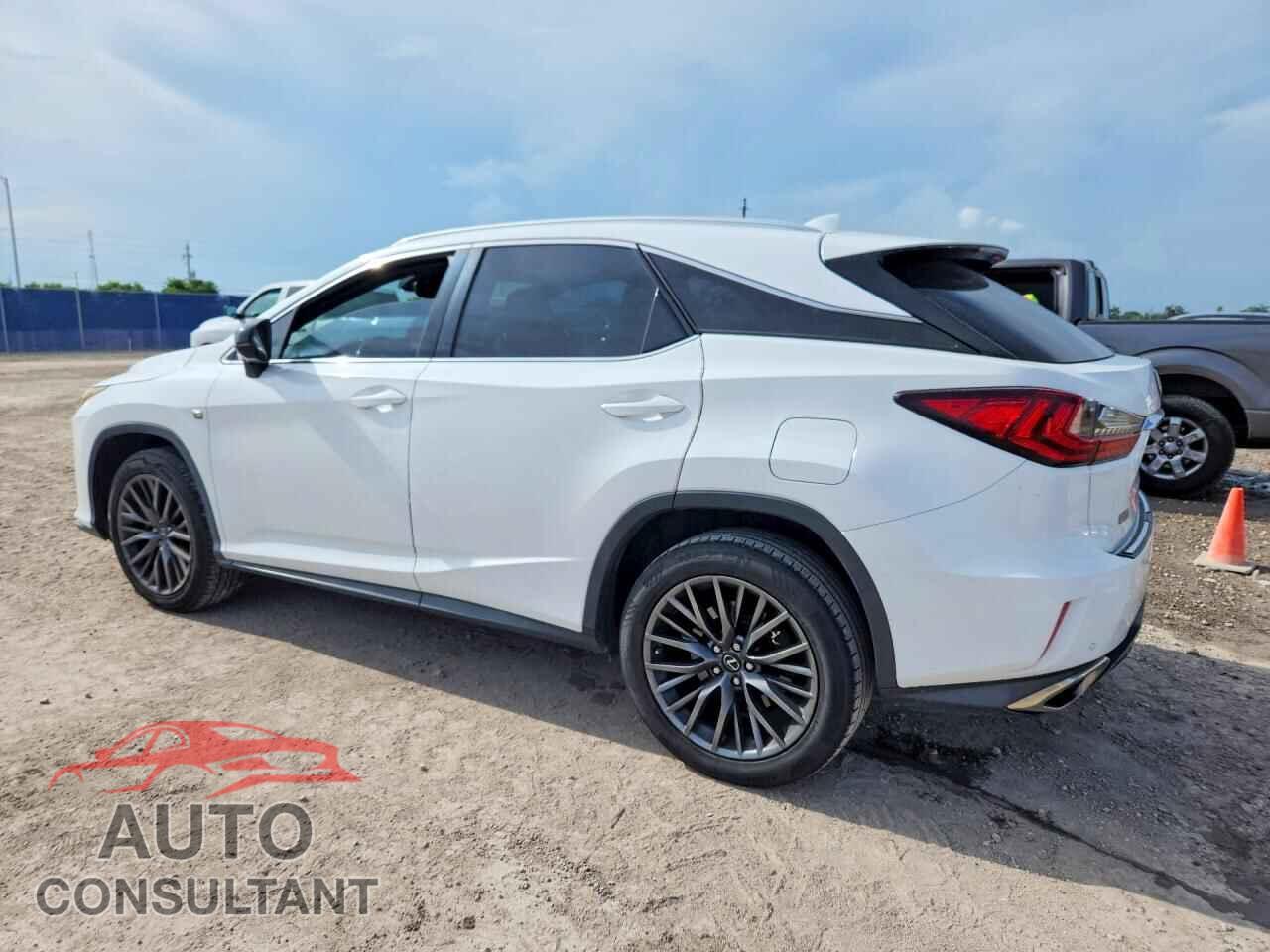 LEXUS RX350 2017 - 2T2ZZMCA4HC068890