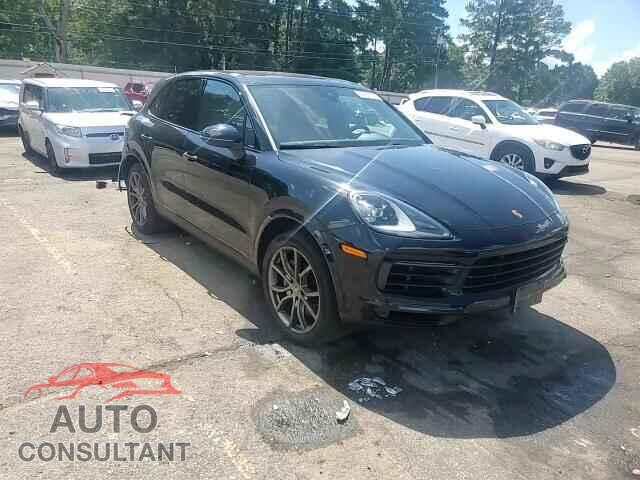 PORSCHE CAYENNE 2023 - WP1AA2AY2PDA01671