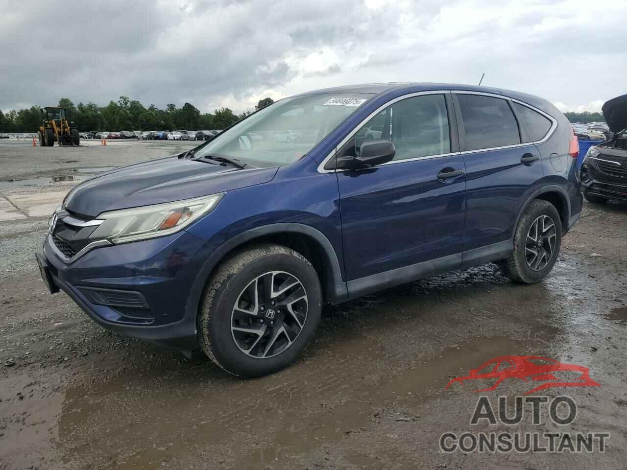 HONDA CRV 2016 - 2HKRM4H41GH650804