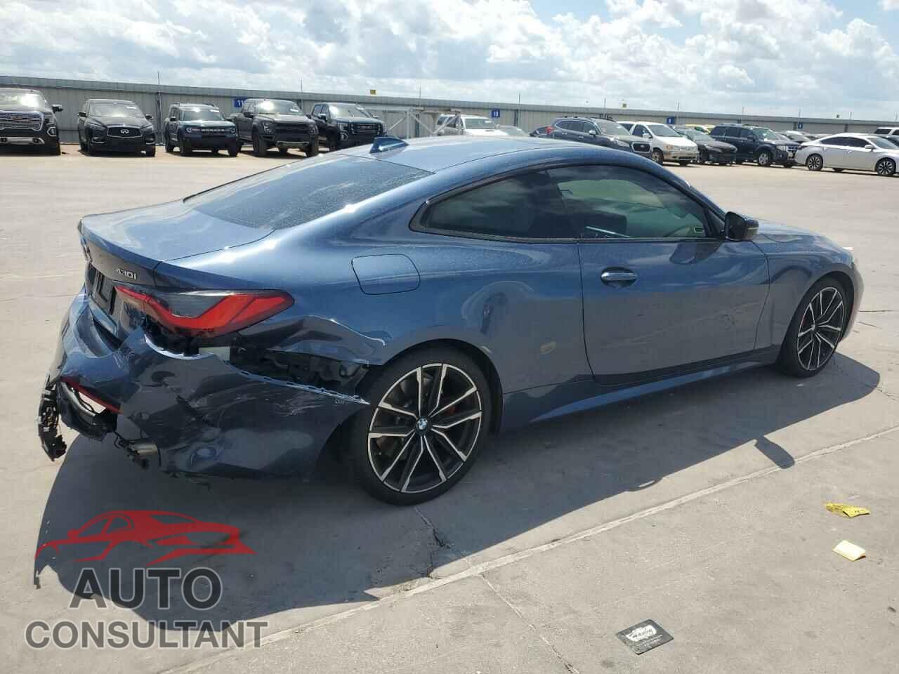 BMW 4 SERIES 2021 - WBA53AP06MCF85227