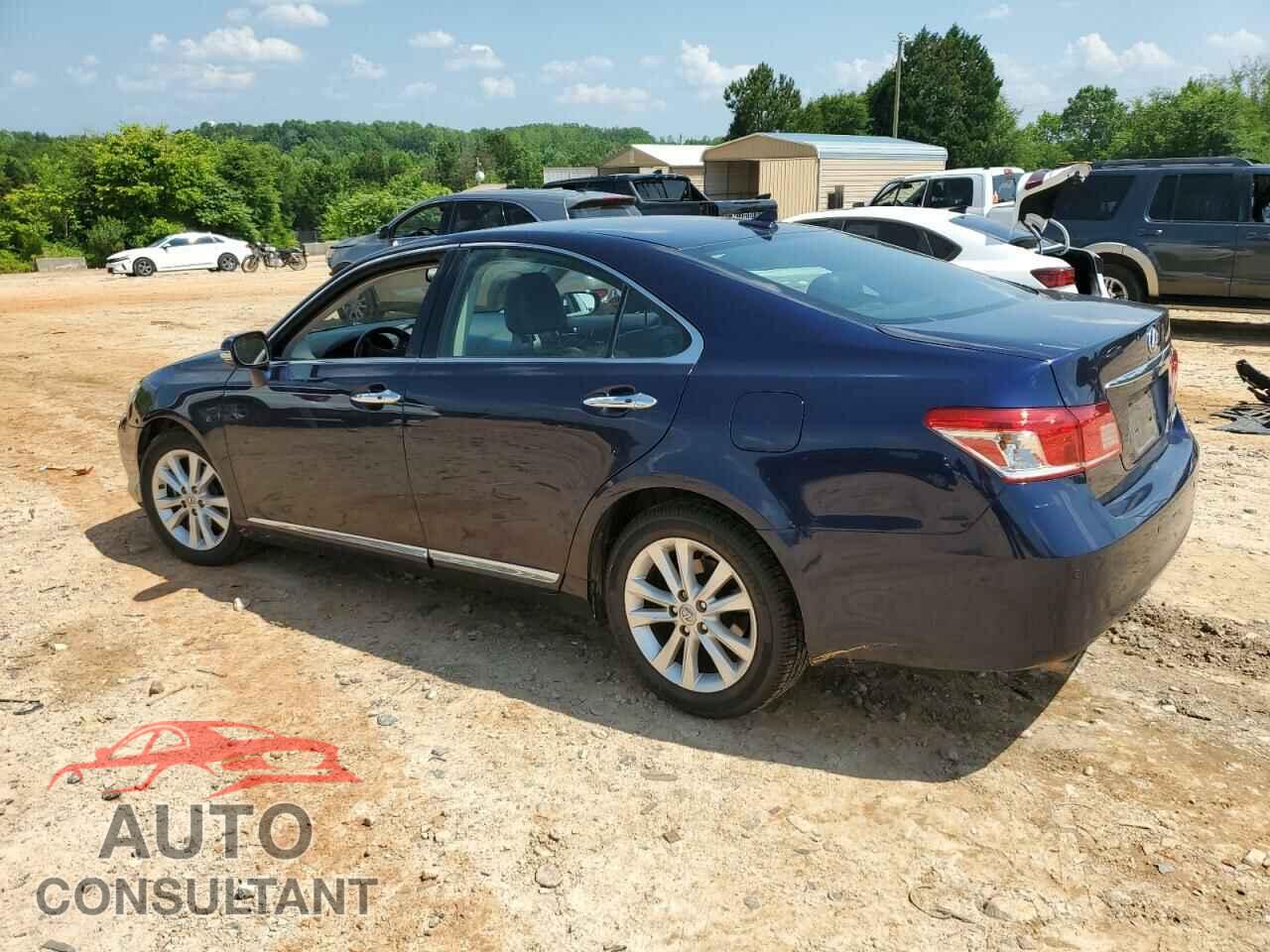 LEXUS ES350 2011 - JTHBK1EG0B2417204