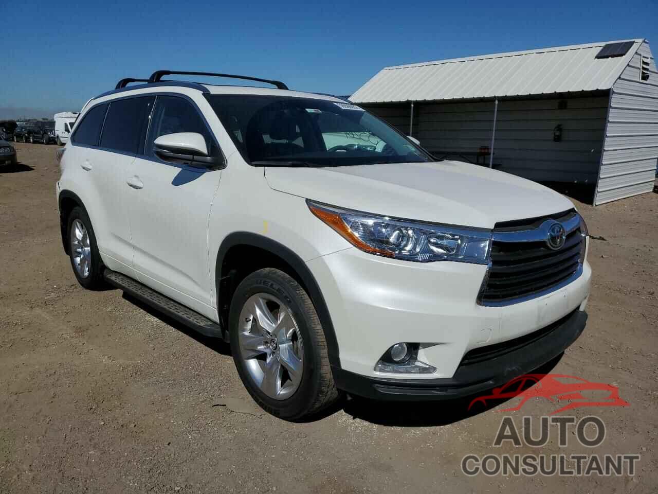 TOYOTA HIGHLANDER 2016 - 5TDDKRFH0GS248818