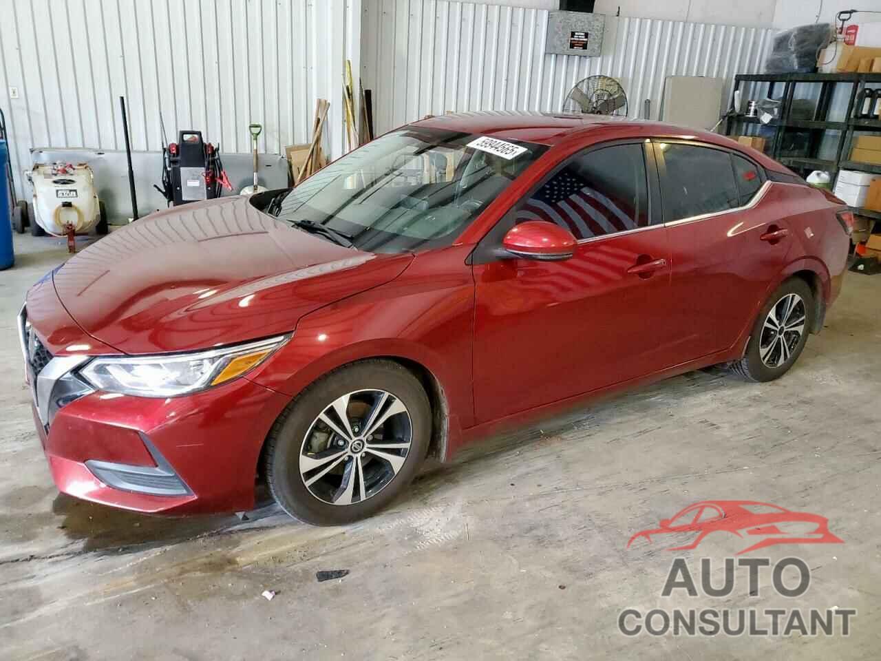 NISSAN SENTRA 2020 - 3N1AB8CV3LY224168