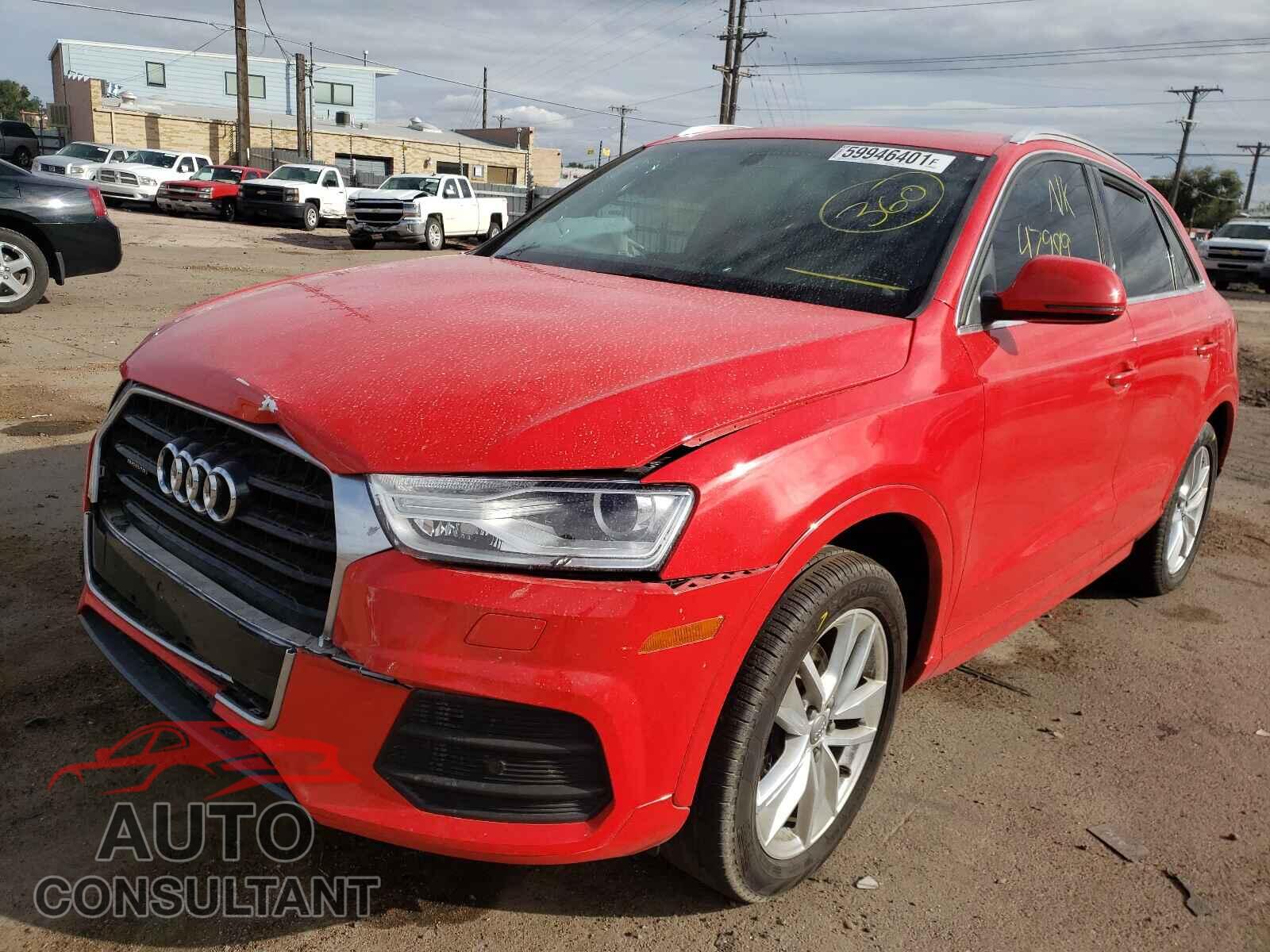 AUDI Q3 2016 - WA1EFCFS1GR020966
