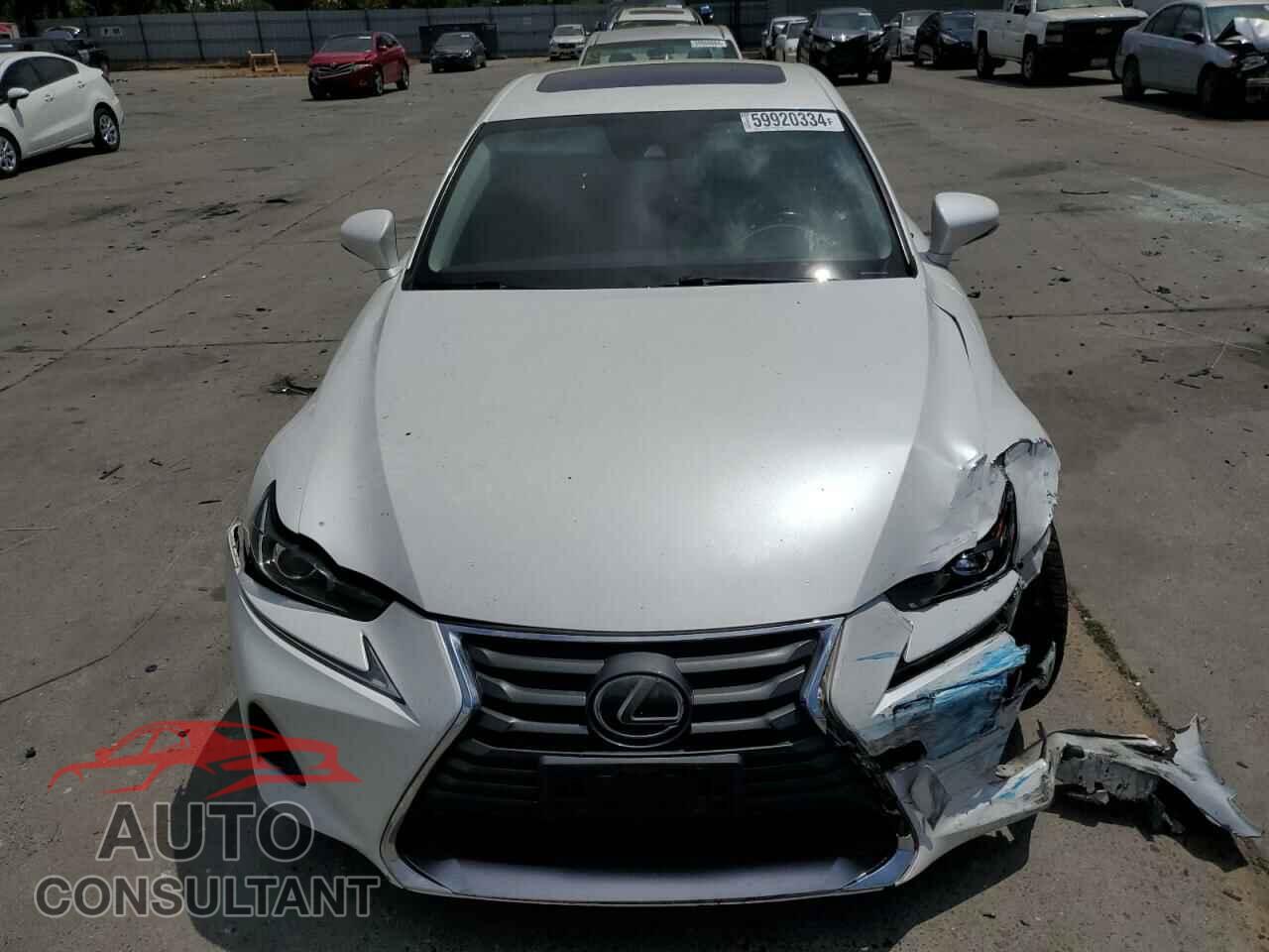 LEXUS IS 2017 - JTHBA1D20H5045623