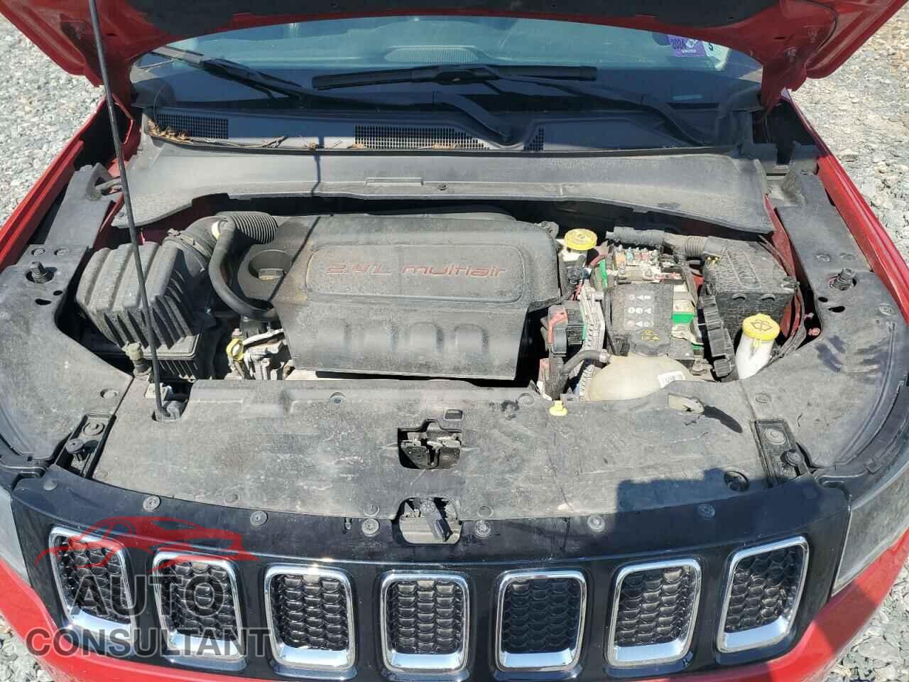 JEEP COMPASS 2018 - 3C4NJDBB7JT400621