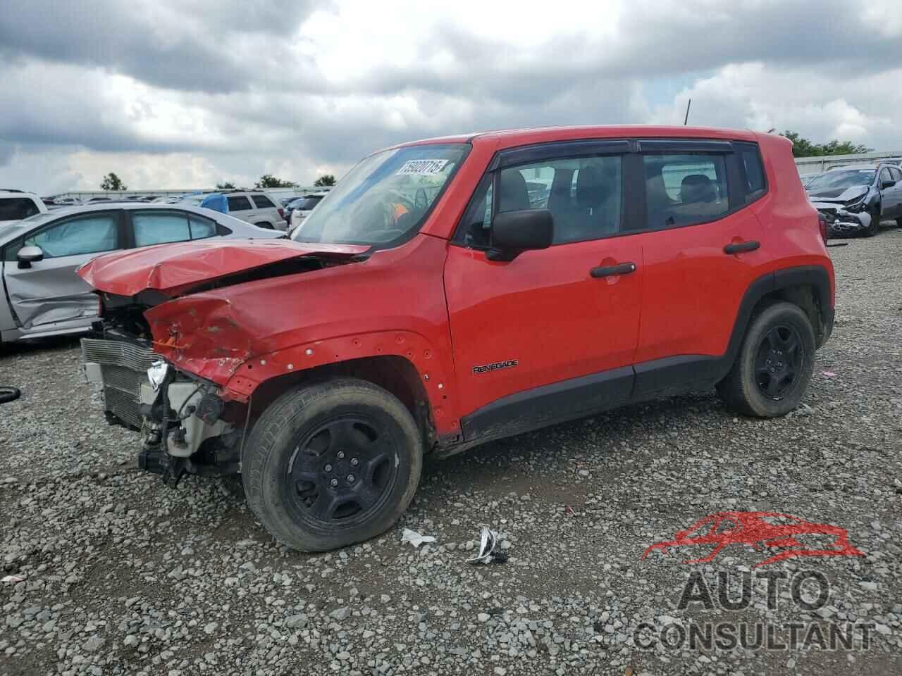 JEEP RENEGADE 2021 - ZACNJCAB8MPM27959