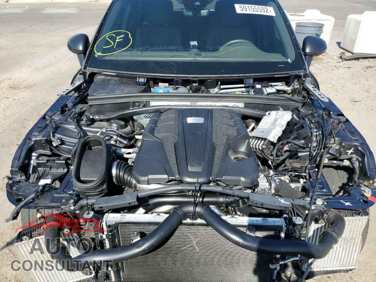 PORSCHE MACAN 2020 - WP1AG2A50LLB55624