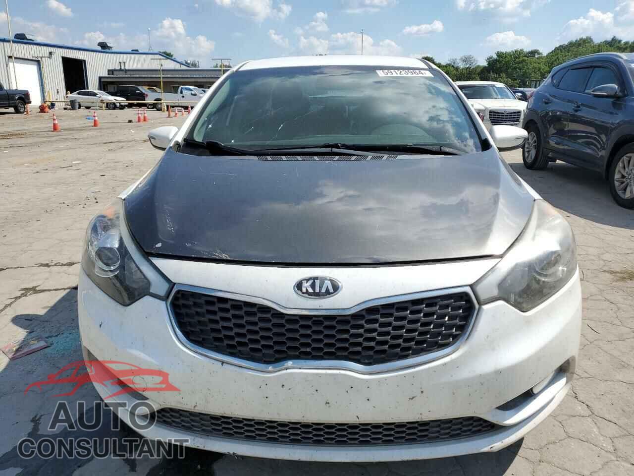 KIA FORTE 2016 - KNAFX4A68G5461392