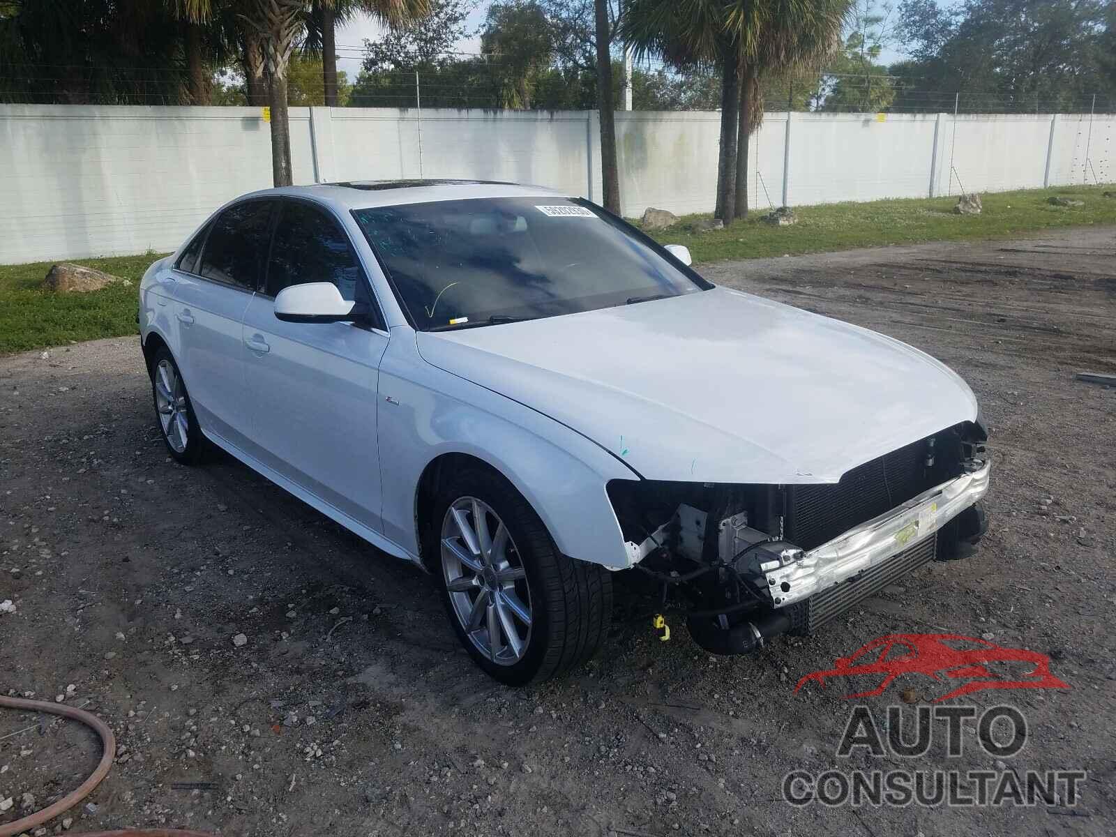 AUDI A4 2016 - WAUAFAFL2GN001140