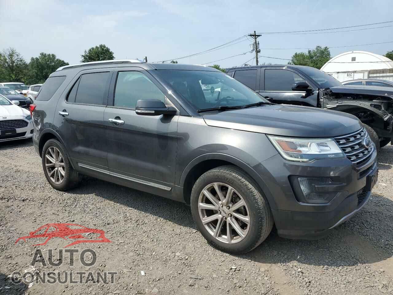 FORD EXPLORER 2016 - 1FM5K8F88GGA45728